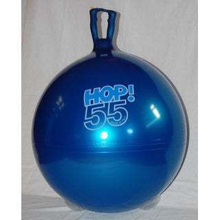 Hop 55 Metallic Blue - Gymnic - eBeanstalk