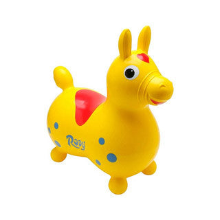 Rody Horse Yellow - Gymnic - eBeanstalk