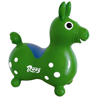 Rody Horse Green - Gymnic - eBeanstalk