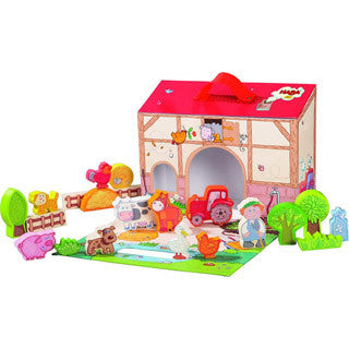 On The Farm Large Play Set - Haba - eBeanstalk