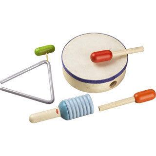 Percussion Set - Haba - eBeanstalk