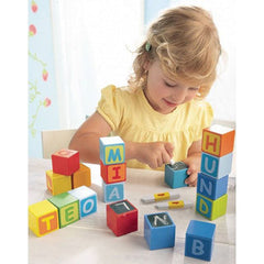 Building Blocks First Letter Fun