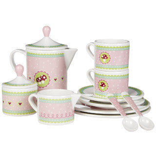 Tableware Play Set Lucky Mushroom - Haba - eBeanstalk