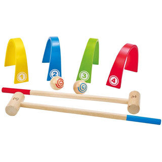 Hape Color Croquet Playset - Hape - eBeanstalk
