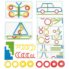 Rings and Sticks