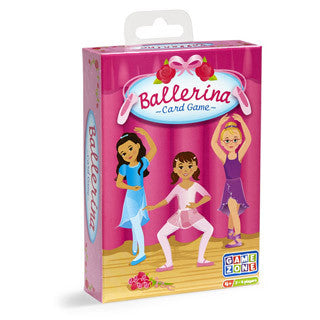 Ballerina Card Game - International Playthings - eBeanstalk