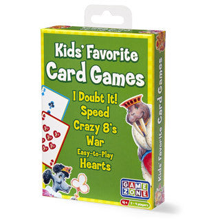 Kids Favorite Card Games - International Playthings - eBeanstalk
