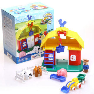 Viking City Farm Set - Viking Toys - eBeanstalk