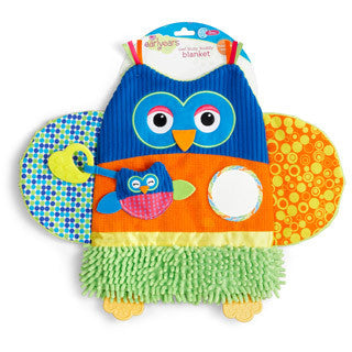 Owl Busy Buddy Blanket - International Playthings - eBeanstalk
