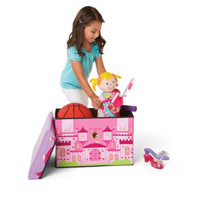 Princess Castle Toy Box - International Playthings - eBeanstalk