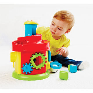 Twist And Turn Activity House - International Playthings - eBeanstalk