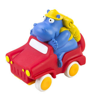 Kidoozie Wild Wheeler Hippo Toy - Kidoozie - eBeanstalk
