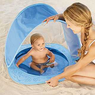 Baby Beach Shade Pool - Earlyears - eBeanstalk