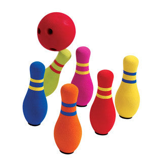 Six Pin Bowling Set - Kidoozie - eBeanstalk