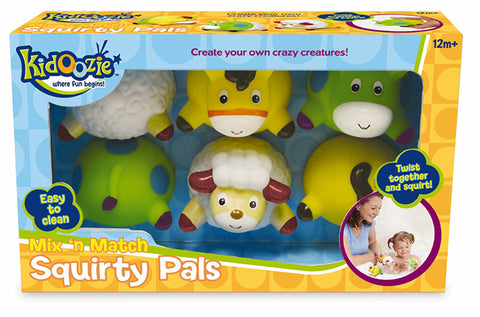 Mix N Match Squirty Pals Kidoozie