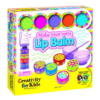 Make Your Own Lip Balm - Creativity for Kids - eBeanstalk
