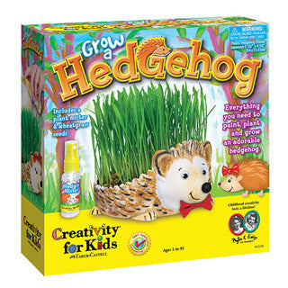 Grow A Headhog - Creativity for Kids - eBeanstalk