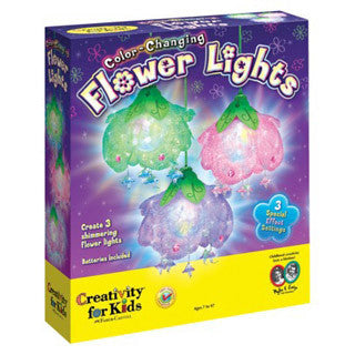 Color Changing Flower Lights - Creativity for Kids - eBeanstalk