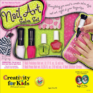 Nail Art Salon - Creativity for Kids - eBeanstalk