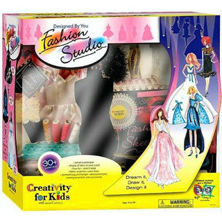 Designed By You Fashion Studio - Creativity for Kids - eBeanstalk