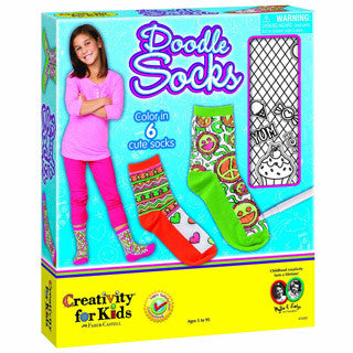 Doodle Socks - Creativity for Kids - eBeanstalk
