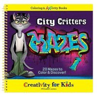 City Critters Maze - Creativity for Kids - eBeanstalk
