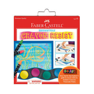 Do Art Crayon Resist Art - Creativity for Kids - eBeanstalk