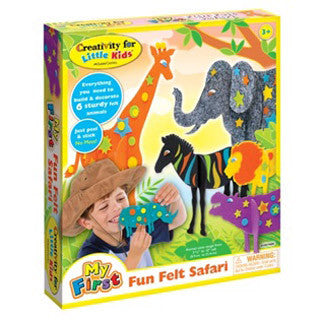 My First Fun Felt Safari - Creativity for Kids - eBeanstalk