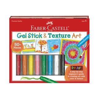 Do Art Gel Stick and Texture Art - Faber Castell - eBeanstalk