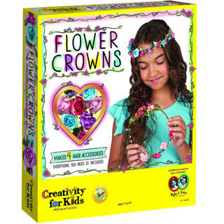 Creativity for Kids Flower Crowns - Creativity for Kids - eBeanstalk