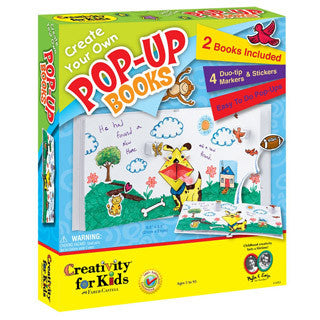 Create Your Own Pop Up Books - Creativity for Kids - eBeanstalk
