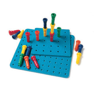 Stacker Pegs and Pegboard - Lauri - eBeanstalk
