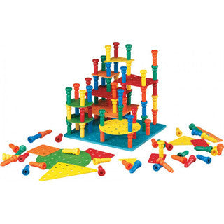 Stacker Pegs Building Set - Lauri - eBeanstalk