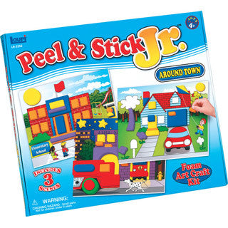 Peel and Stick Junior - Around Town - Lauri - eBeanstalk
