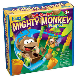 Tall Stacker Mighty Monkey Playset - Lauri - eBeanstalk