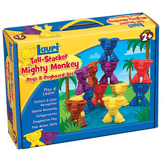 Tall Stacker Mighty Monkeys - Lauri - eBeanstalk