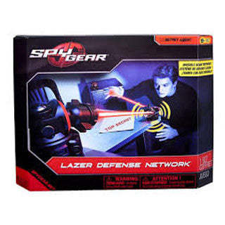 Spy Gear Lazer Defense Network - Spy Gear - eBeanstalk