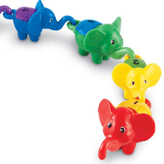 Snap n Learn Counting Elephants - Learning Resources - eBeanstalk