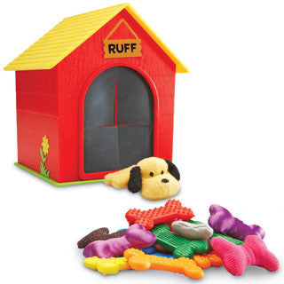 Ruffs House Tactile Game - Learning Resources - eBeanstalk