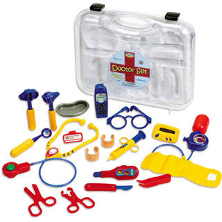 Pretend Play Doctor Set - Learning Resources - eBeanstalk