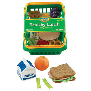 Pretend & Play Healthy Lunch - Learning Resources - eBeanstalk