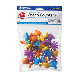Learning Resources Under the Sea Ocean Counters Smart Pack - Learning Resources - eBeanstalk