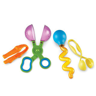 Learning Resources Helping Hands Fine Motor Tool Set - Learning Resources - eBeanstalk