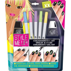 Chalkboard Nail Art