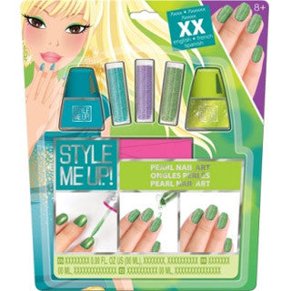 Pearl Nail Art - Aquastone - eBeanstalk