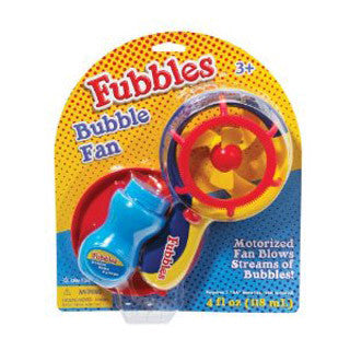 Fubbles Bubble Fan - Little Kids - eBeanstalk
