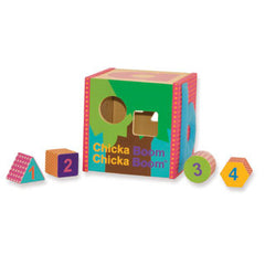 Coconut Tree Shape Sorter Chicka Chicka Boom Boom
