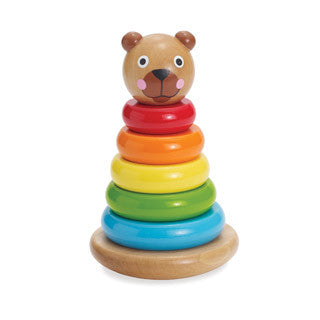 Brilliant Bear Magnetic Stack Up - Manhattan Toy - eBeanstalk