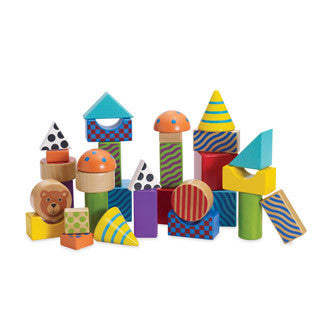 Create & Play Pattern Blocks - Manhattan Toy - eBeanstalk
