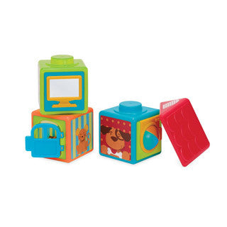 Stacking Story Blocks - Manhattan Toy - eBeanstalk